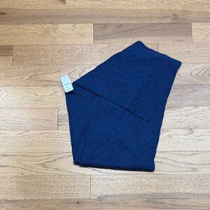 Brooks Brothers Navy Diamond Pattern scarf